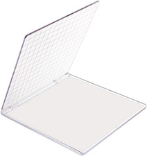 Acrylic Stamp Block 5.9X6.1" Perfect Positioning Stamping Clear Stamps Scrapbook