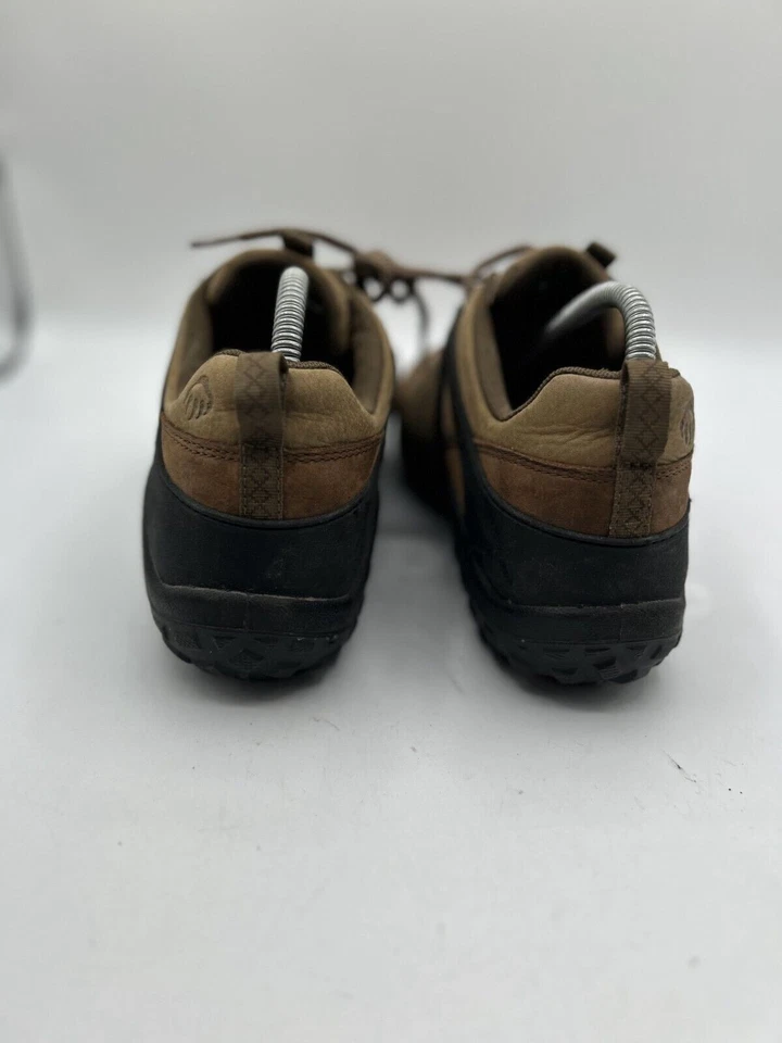 MX Wolverine Athletic Shoes Women's Sz 8E Brown Leather Lace Up Round Toe - Image 3 of 4