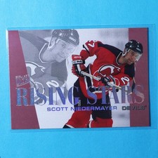 1995-96 Fleer Ultra Rising Stars #5 Scott Niedermayer - New Jersey Devils
