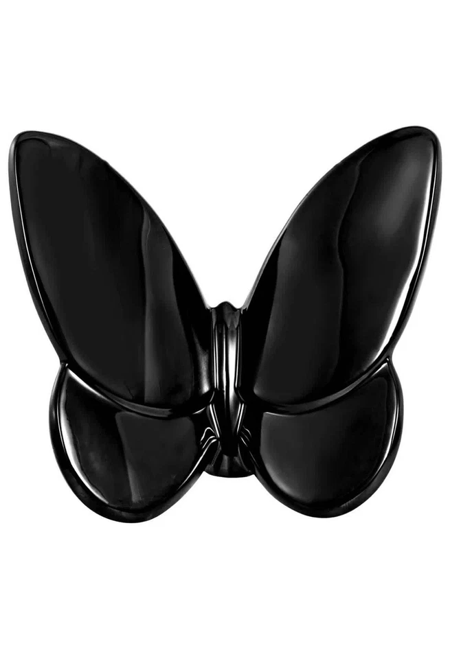 Baccarat Papillon Lucky Black Butterfly (2813514) Brand New Sealed Free Shipping - Image 2 of 4