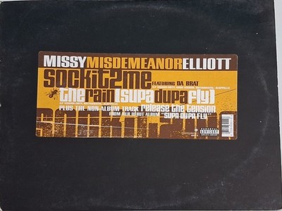Missy Elliott   Sock It 2 Me / The Rain (Supa Dupa Fly) 12'' - Hip Hop - 1997