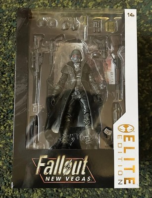 Fallout New Vegas NCR Ranger 7in Deluxe Action Figure McFarlane