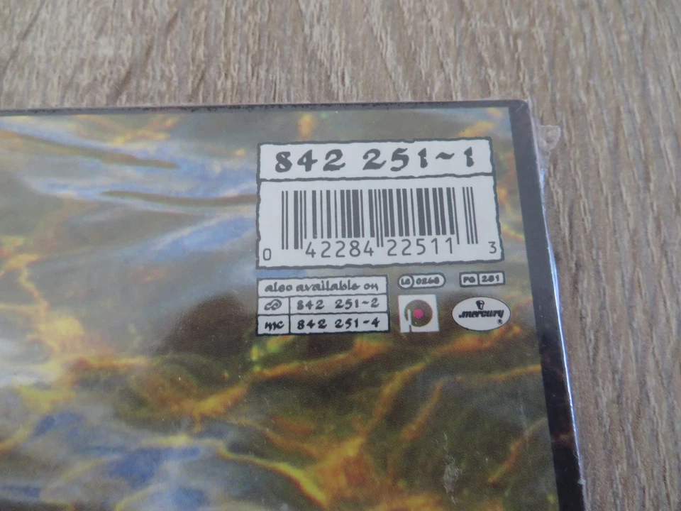 MISSION vinyl aus Sammlung CARVED IN SAND in Folie aber geöffnet - Bild 3 von 4