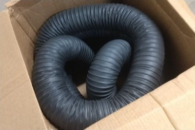 Hi-Tech Duravent 1110-0400-0002 4 In Inside Dia 25 Ft L Industrial Ducting Hose