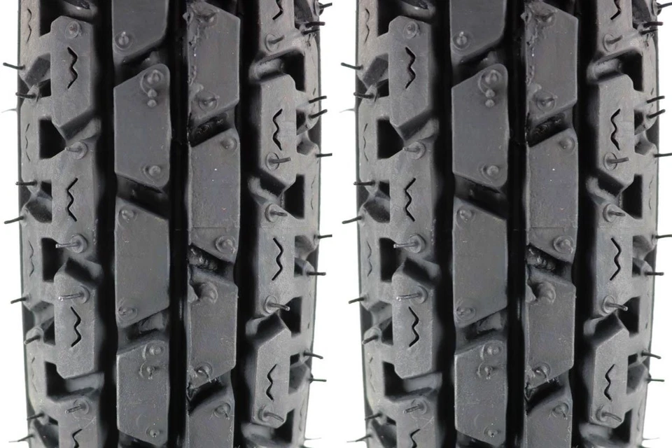 Reifensatz für IFA / MZ BK 350 - Metzeler (3.25/3.50) - Bild 2 von 2