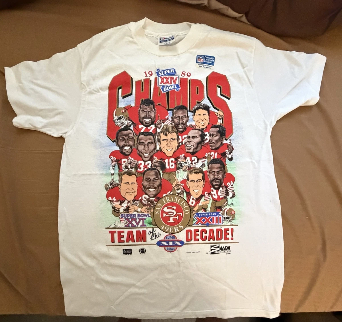 Super Bowl San Francisco 49ers NFL Shirts for sale | eBay