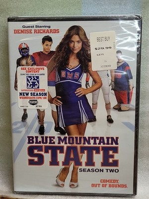 Blue Mountain State: Season Two (DVD, 2011, 2-Disc Set) Brand NEW