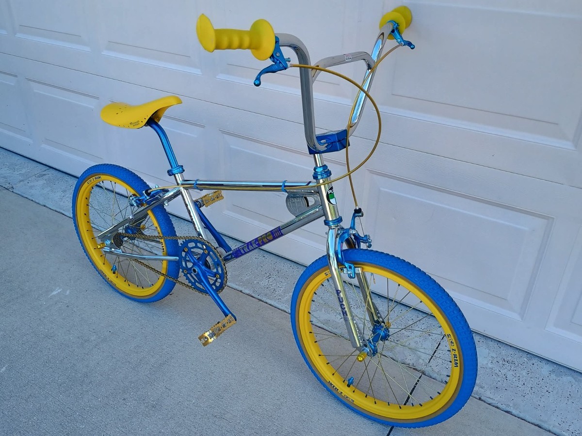 Old school bmx '81 Puch Trak Pro -Thruster Redline Hutch