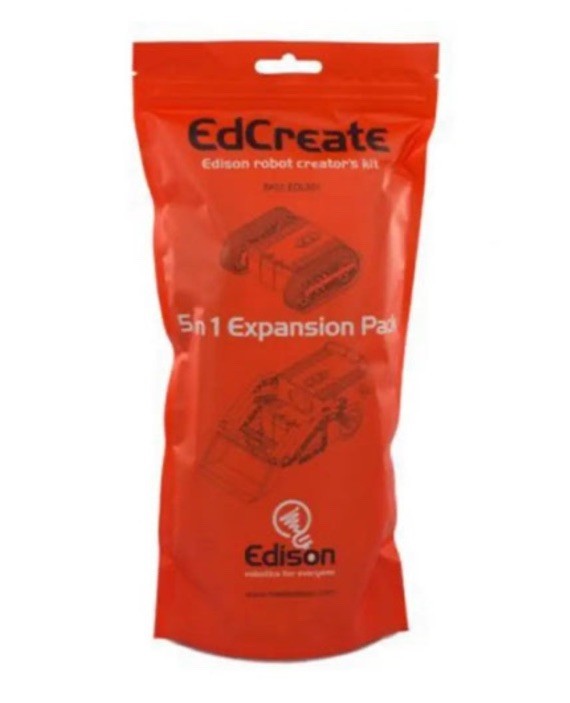 New EdCreate Edison Robot Creator’s Kit 5 In 1 Expansion Pack SKU:EDL001 STEAM