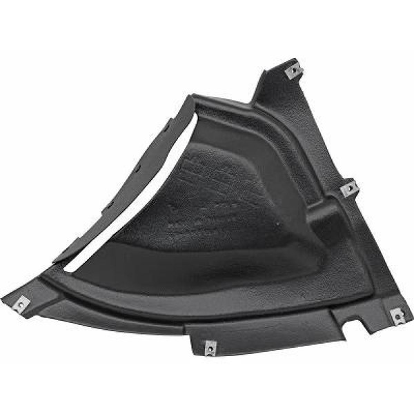 Diederichs 1281109 Verkleidung, Radhaus Vorne Links FüR BMW 1 (F20) 2011-2020-image