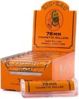 78mm 1 1/4 Cigarette Rolling Machine 12 Pack Carton, Easy Roll