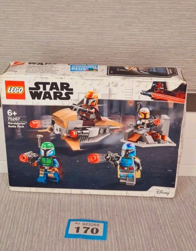 LEGO Star Wars: Mandalorian Battle Pack (75267) SEALED NEW Lot Blue 170