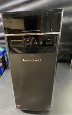Lenovo H50-55 Desktop, 8GB RAM, 1TB HDD, Windows 10 Home, AMD A8-7600