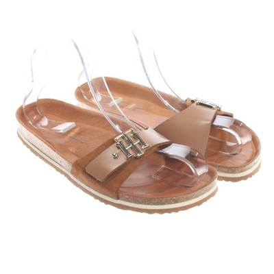 Tommy Hilfiger Sandalen 37 EUR Braun Sehr gut