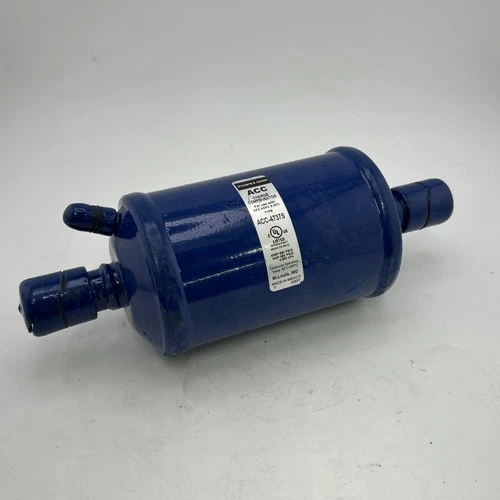 Copeland ACC-4737S Charge Compensator Refrigerant Muffler HVAC Blue UL 680 PSIG