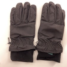 Thinsulate Insulation 40 g size medium thin black winter gloves