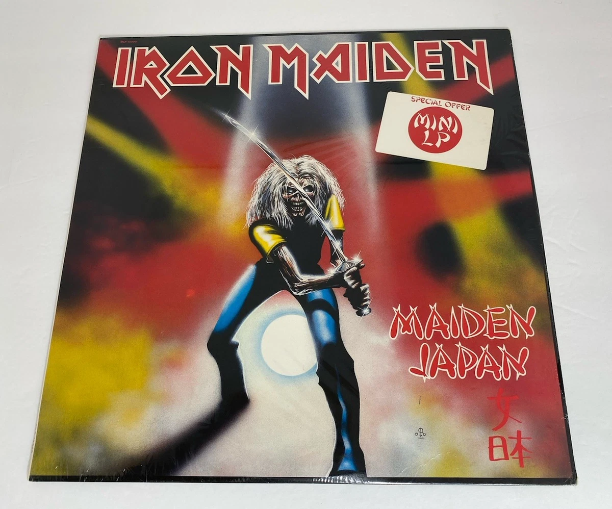 iron maiden japan products for sale | eBay