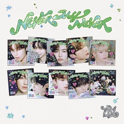 ZEROBASEONE NEVER SAY NEVER Album DIGIPACK 10 Ver SET/CD+Book+Card+Poster+GIFT