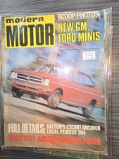 Modern Motor Magazine July 1970