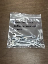 Sears Craftsman 8 Piece Open-End Offset Ignition Wrench Set 4306 - NICE - USA