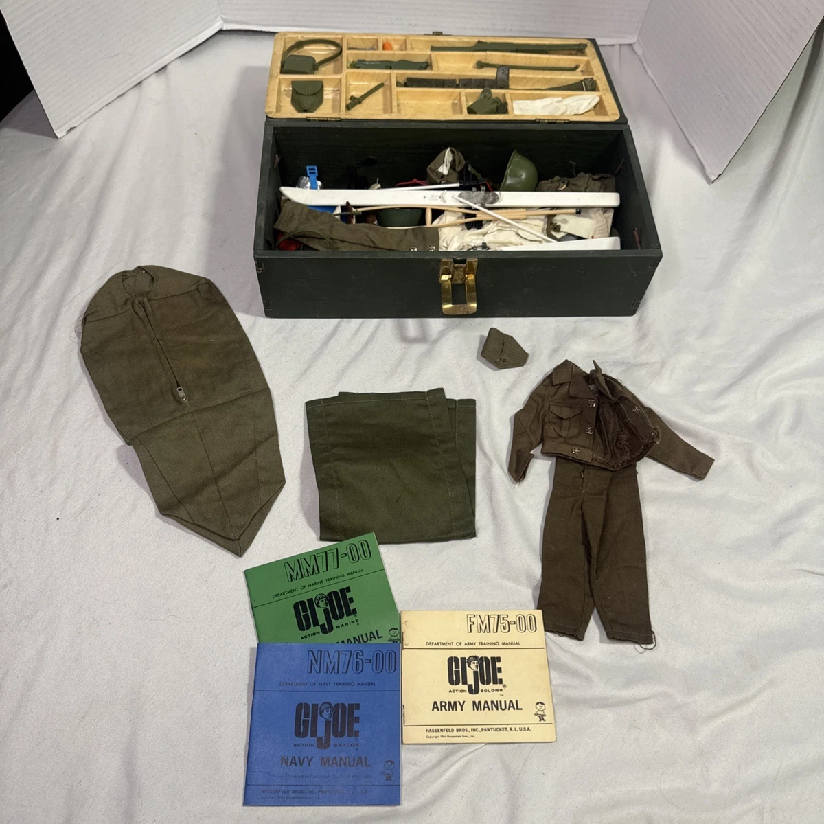 Gi Joe Footlocker for sale | eBay
