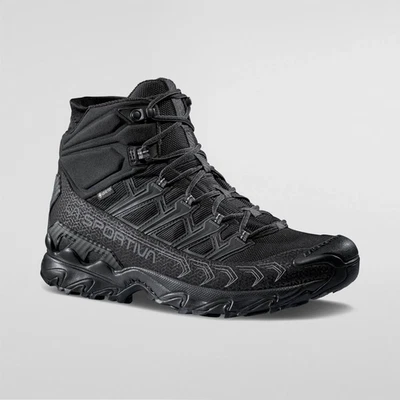 La Sportiva Ultra Raptor II Mid men GTX - col.Black/Reflective - Imagen 1 de 4