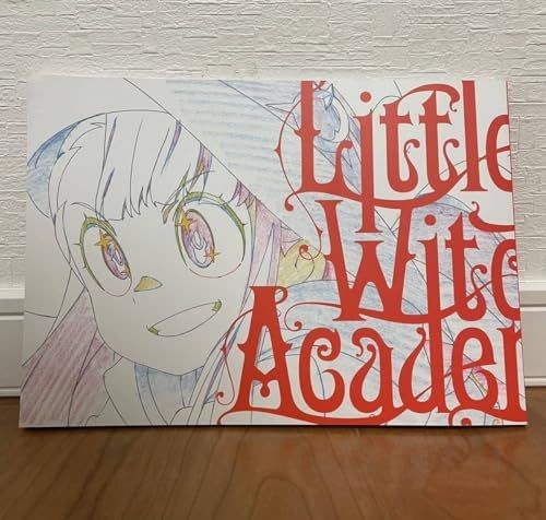 その他 Little Witch Academia KEY ANIMATION BOOK Little Witch Academia - Key Animation Book - YouTube