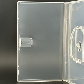 PSP PlayStation Portable Replacement Case Clear Game Disc UMD Free Shipping