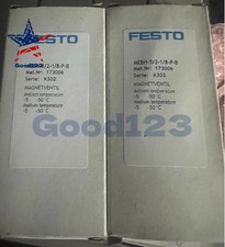 1PC NeW FESTO MEBH5218PB Solenoid Valve EBH-5/2-1/8-P-B 173006