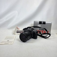 Pentax P30 35mm SLR Film Camera with Sigma 35-70mm 2.8-4 Untested