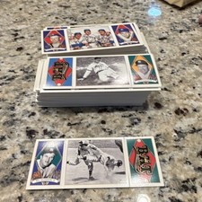 Upper Deck B.A.T. Bill Skowron New York Yankees Baseball Trading Card Lot