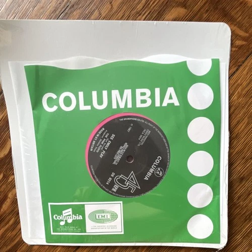 Pink Floyd See Emily Play 7" Vinyl Single Columbia DB 8214 Psychedelic Rock