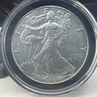 2019  Silver Eagle Coin
