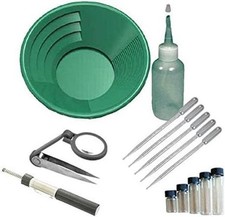 Sluice Monkey 12" Green Gold Panning Kit