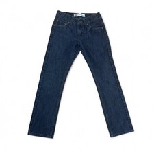 Boy  s Levi  s 511 Size 10 REG Slim Fit Dark Wash Jeans Straight W25 L25