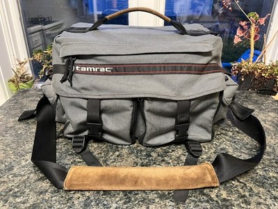 Tamrac 614 Super Pro 14 Large Camera Shoulder Bag - Gray