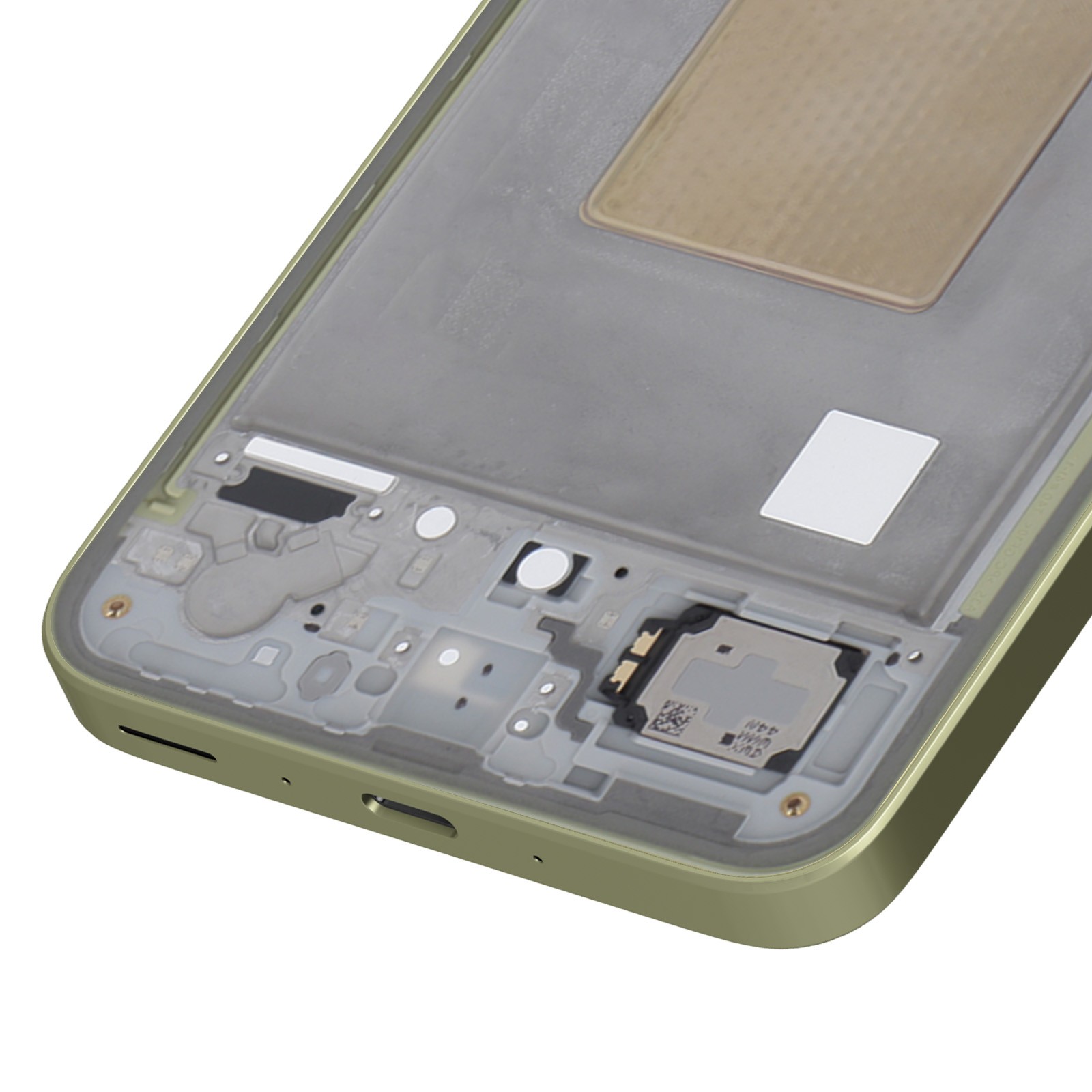 Châssis Central Samsung A35 5G Jaune de Qualité Constructeur Premium