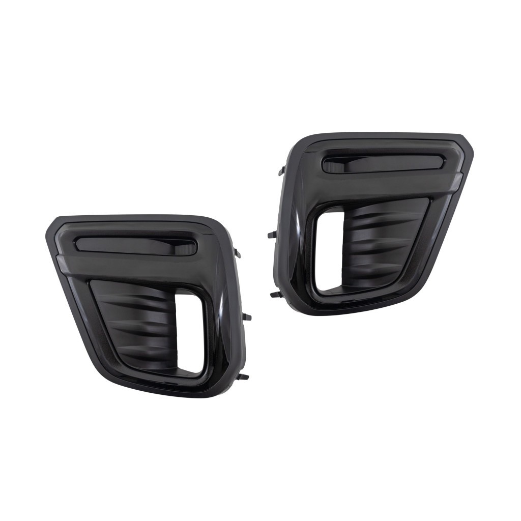 For Subaru Forester 2020 2021 Fog Light Cover Driver and Passenger Side Pair