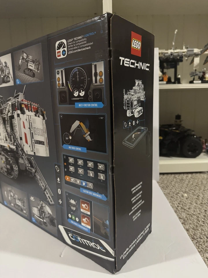 LEGO TECHNIC: Liebherr R 9800 Excavator (42100) - Image 4 of 4