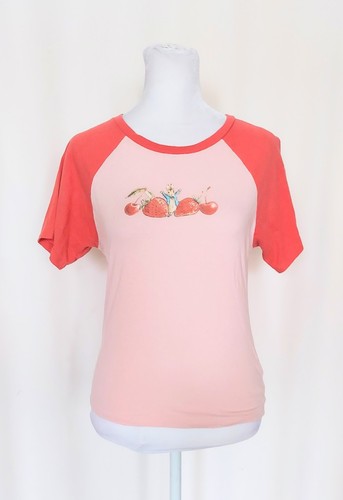 The World of Peter Rabbit Frederick Warne Peter Rabbit Berries T Shirt Pink Sz S