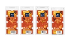 4PK Glade Golden Pumpkin & Spice Wax Melts LIMITED EDITION