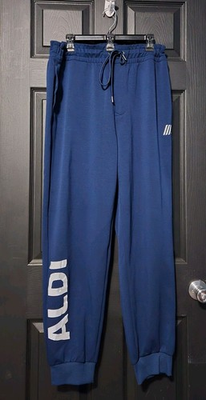 #ad #ad Aldi Gear Unisex Navy Blue Joggers Size XL $12.38