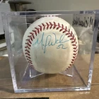 MICHAEL WACHA AUTOGRAPHED SIGNED BASEBALL ST. LOUIS CARDINALS OML #52