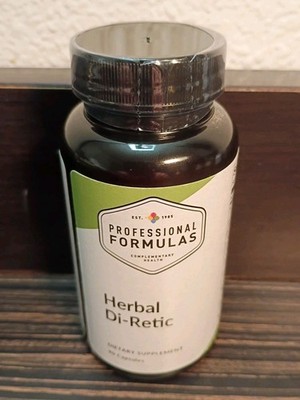 PROFESSIONAL FORMULAS Herbal  Di - Retic Dietary Supplement 90 CapsuleMfg: 02/24