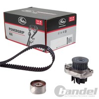 Gates Powergrip ZAHNRIEMEN-SATZ MIT Wasserpumpe Passend FüR Alfa Romeo Mito