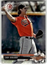 2017 Bowman Draft #BD-170 Cody Sedlock Baltimore Orioles Baseball