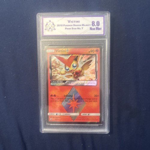 Victini ◇ graded PSA 8 for sale on eBay