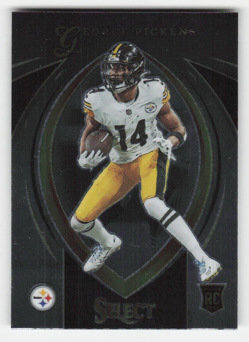 George Pickens 2022 Panini Select Select Certified Rookies #SCR-18