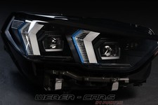 5A68306 LED Scheinwerfer AHL RHD SHADOW RECHTS NEU OEM BMW X2 U10 20iX M35iX