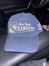 American Needle New York Rangers Centennial 1926-2026 Navy Hat